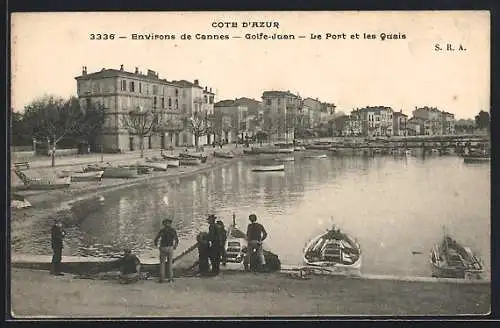 AK Cannes /Cote d`Azur, Le Port et les Quais