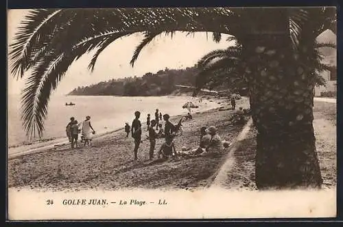 AK Golfe-Juan, La Plage