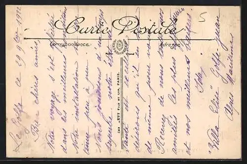 AK Golfe-Juan, Vue generale, les deux Escadres