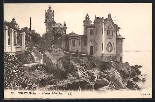 AK Golfe-Juan, Manoir Eden-Roc