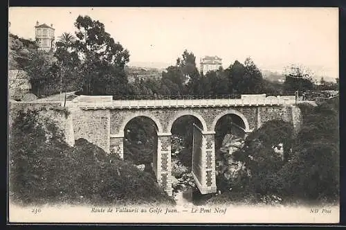 AK Golfe-Juan, le pont neuf