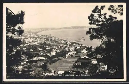 AK Golfe Juan, Vue generale