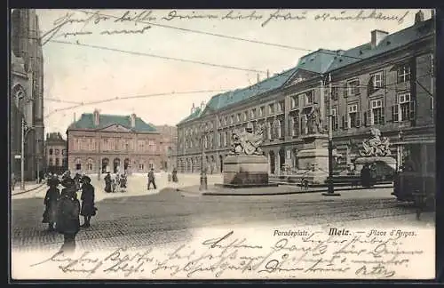 AK Metz, Place d`Armes