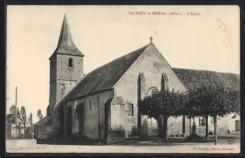 AK Valigny-le-Monial, L`Eglise