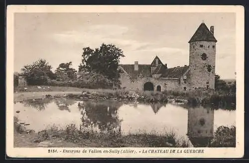 AK Vallon-en-Sully, Le Chateau de la Guerche