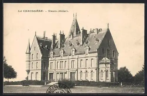 AK Vieure /Allier, Chateau de La Chaussière