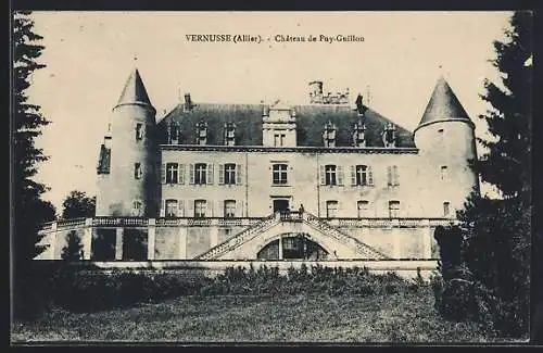 AK Vernusse /Allier, Chateau de Puy-Guillon