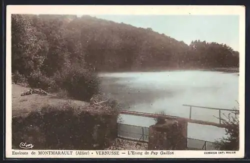 AK Vernusse /Montmarault, L`Etang de Puy Guillon