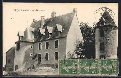 AK Urcais, Chateau de Beaumont
