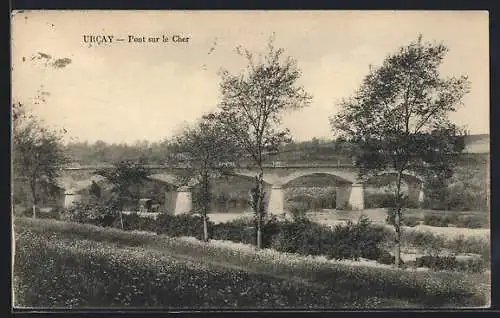 AK Urcay, Pont sur le Cher