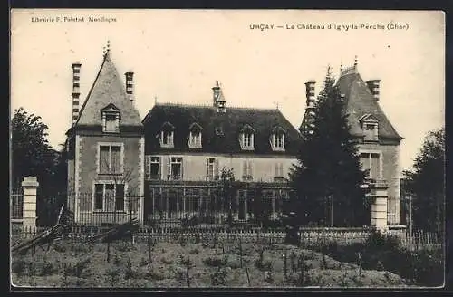 AK Urcay, Le Chateau d`Igny-la-Perche