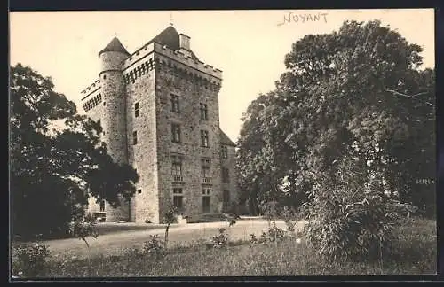 AK Noyant-d`Allier, Chateau du XVe siècle