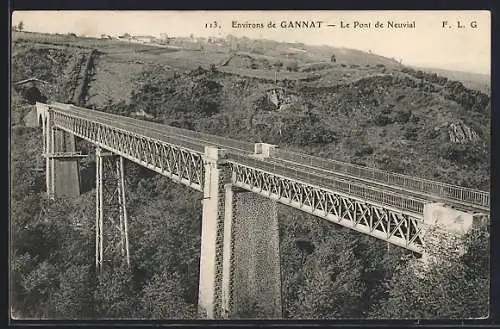 AK Gannat, Le Pont de Neuvial