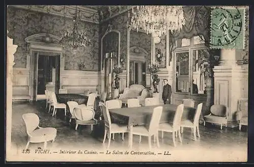 AK Vichy, Intérieur du Casino, le Salon de Conversation