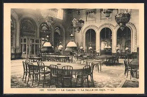 AK Vichy, Le Casino, la Salle de Jeux