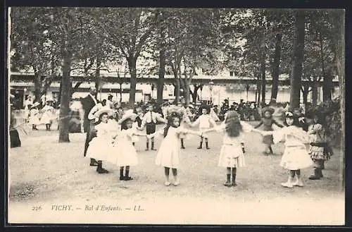 AK Vichy, Bal d`Enfants