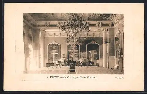 AK Vichy, Le Casino, salle de Concert