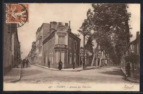 AK Vichy, Avenue des Célestines