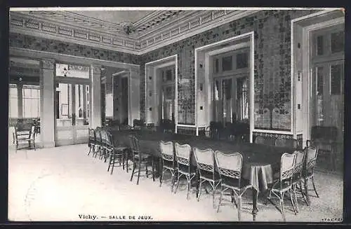 AK Vichy, Salle de Jeux