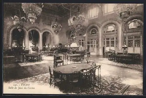 AK Vichy, Salle de Jeux du Casino