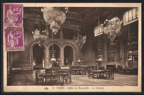 AK Vichy, Salle de Baccarat, la Casino