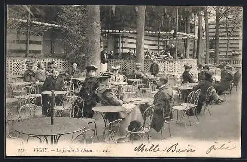 AK Vichy, Le Jardin de l`Eden