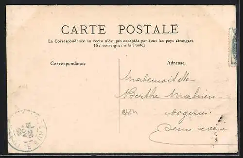 AK Hérisson, Ruines du Chateau