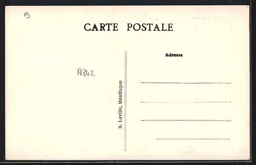 AK Hérisson /Allier, Eglise et Promenade