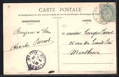 AK Hèrisson, Vue prise du Calvaire