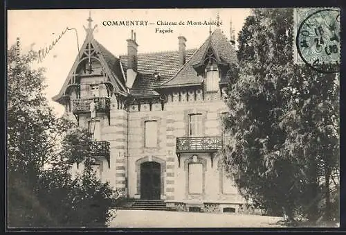 AK Commentry, Chateau de Mont-Assiege