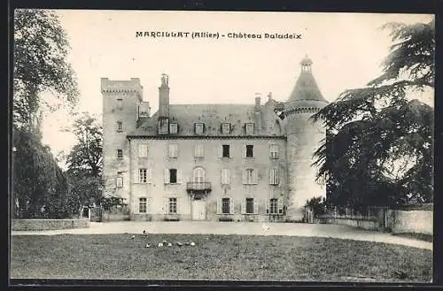 AK Marcillat /Allier, Chateau Duludeix