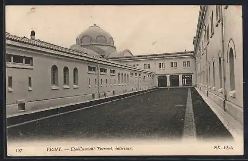 AK Vichy, Établissement Thermal, intérieur