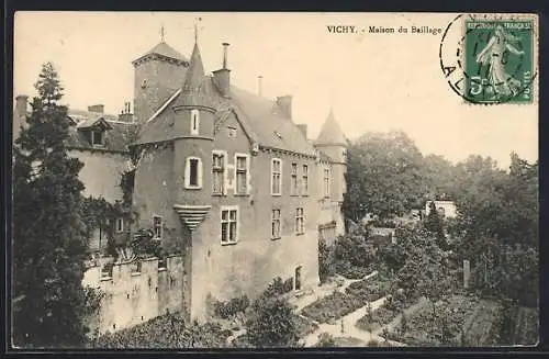 AK Vichy, Maison du Baillage
