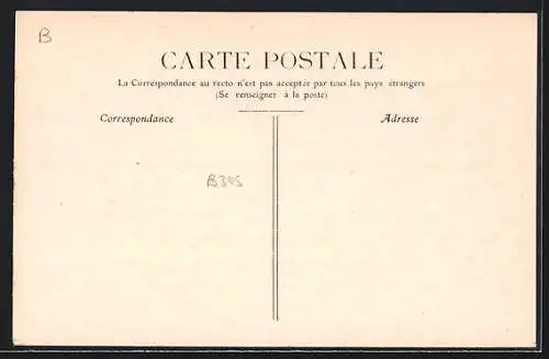 AK Le Veurdre, Le Pont suspendu