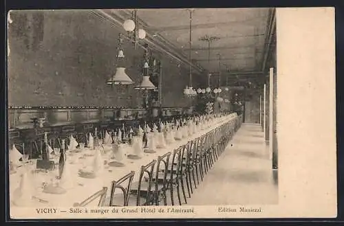 AK Vichy, Salle à manger du Grand Hôtel de l`Amirauté