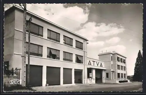 AK Villefranche d`Allier, La S. A. T. V. A.