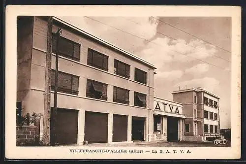 AK Villefranche-d`Allier, La S. A. T. V. A.