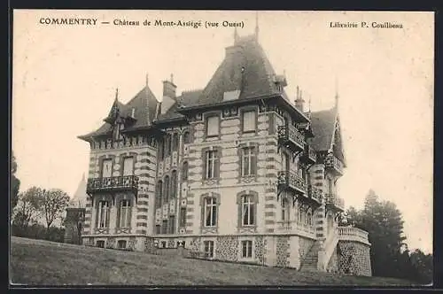 AK Commentry, Château de Mont-Assiégé