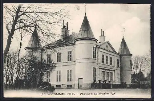 AK Commentry, Pavillon de Montasiégé