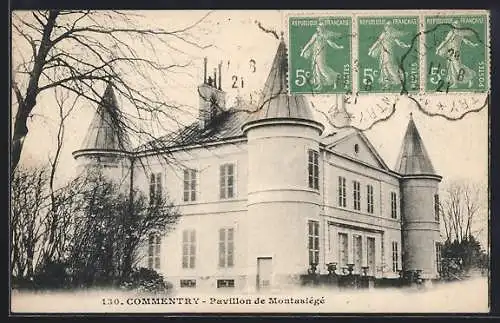 AK Commentry, Pavillon de Montasiégé