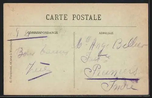 AK Commentry, Pavillon de Montasiégé