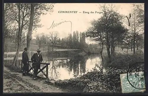 AK Commentry, Etang des Forges