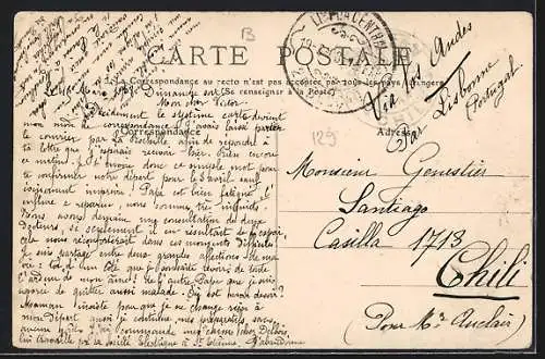 AK Commentry, Eglise du Vieux Bourg