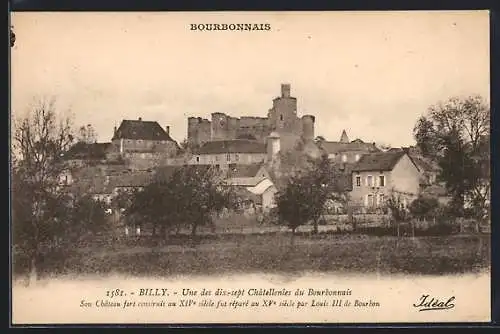 AK Billy, Un des dix-sept Châtellenies du Bourbonnais
