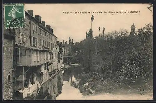 AK Cusset, Les Rives du Sichon a Cusset