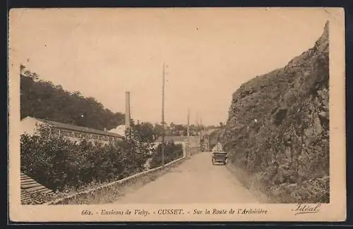 AK Cusset, Sur la Route de l'Ardoisiere