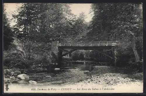 AK Cusset /Vichy, Les Rives du Siebn à l`Ardoisière