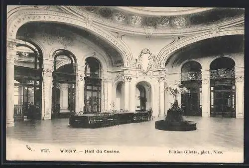AK Vichy, Hall du Casino
