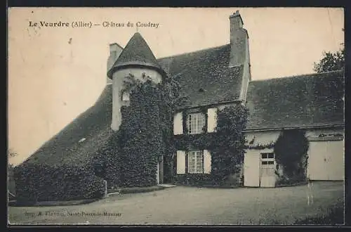 AK Veurdre /Allier, Château du Coudray