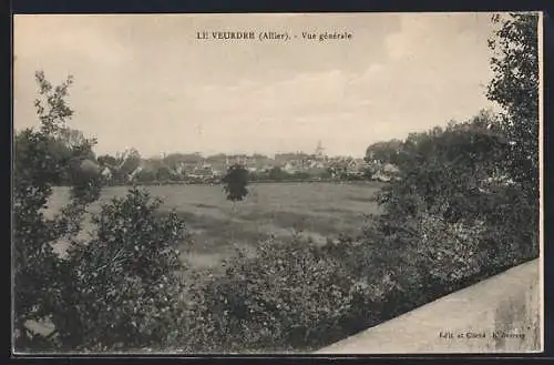 AK Veurdre /Allier, Vue générale